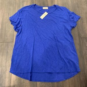 T.la Royal blue T-shirt